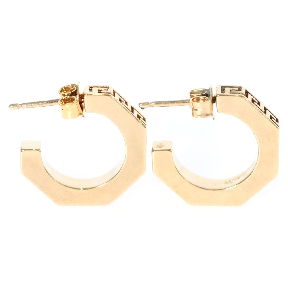 VERSACE(ヴェルサーチ) グルカ ピアス GP ゴールド アクセサリー