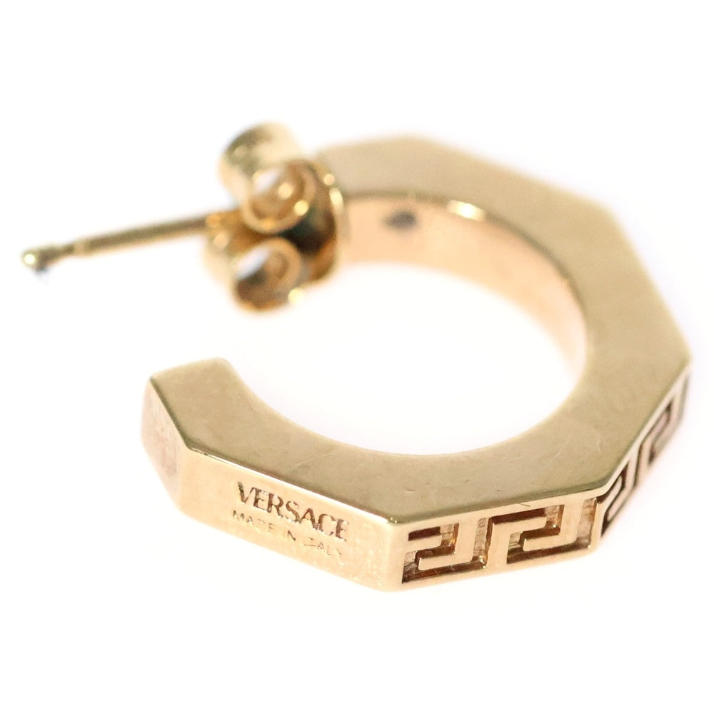 VERSACE(ヴェルサーチ) グルカ ピアス GP ゴールド アクセサリー