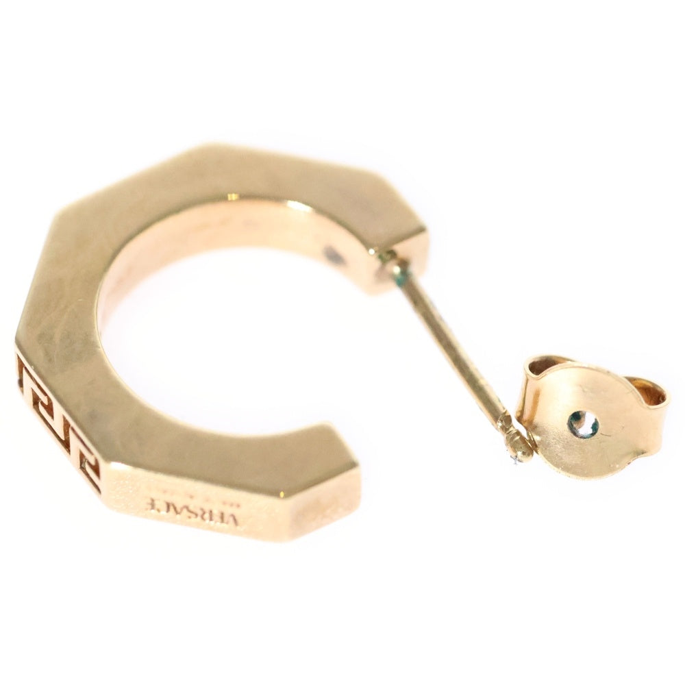 VERSACE(ヴェルサーチ) グルカ ピアス GP ゴールド アクセサリー