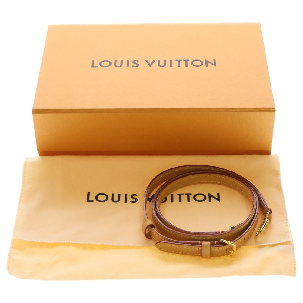 LOUIS VUITTON(ルイヴィトン) モノグラム プティットサックプラ ショルダーバッグ ブラウン PVCレザー M81295
