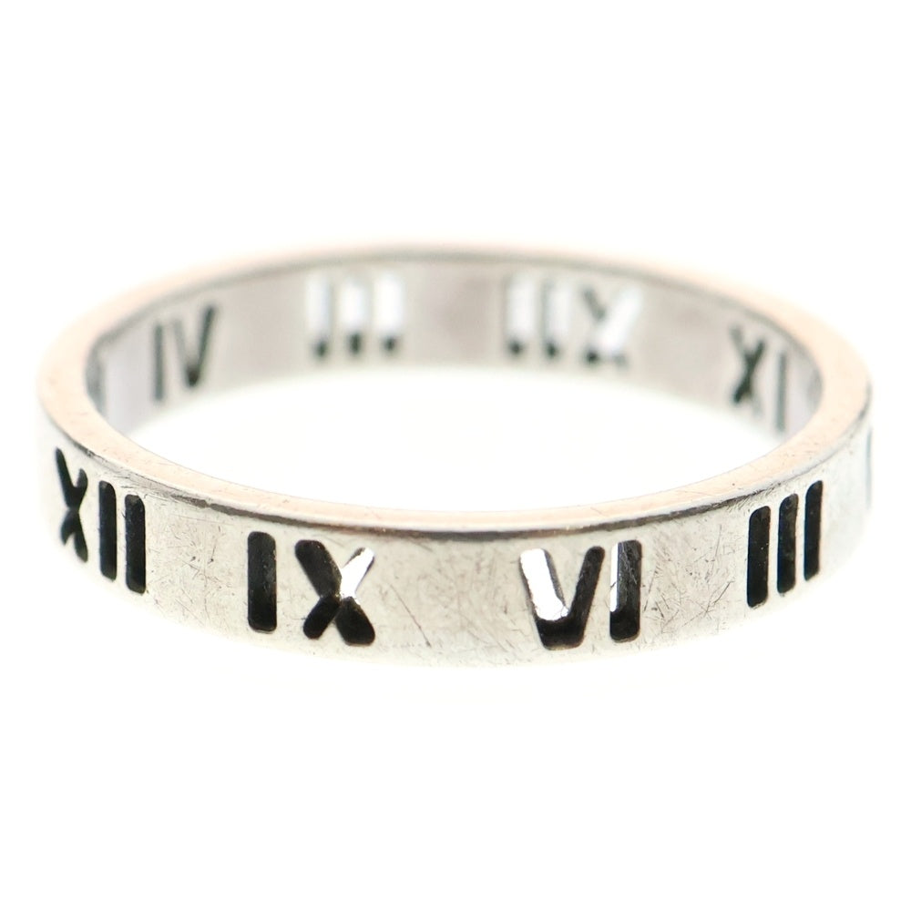 TIFFANY&Co(ティファニー) アトラスナローリング 指輪 シルバー SV925 2.3g