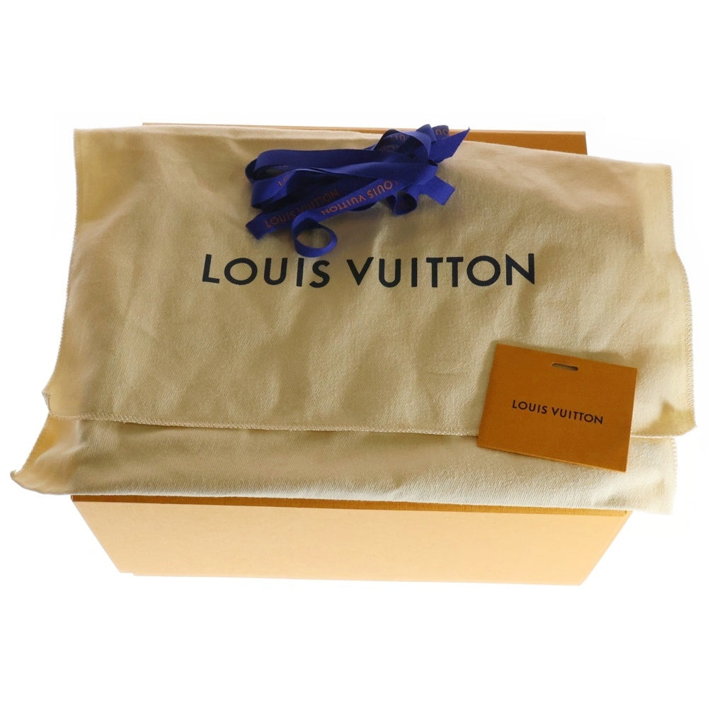 LOUIS VUITTON(ルイヴィトン) キャップ・LV スマッシュ モノグラム ロゴ刺繍 コットン 6パネル ベースボールキャップ 帽子 ブラックM7608L