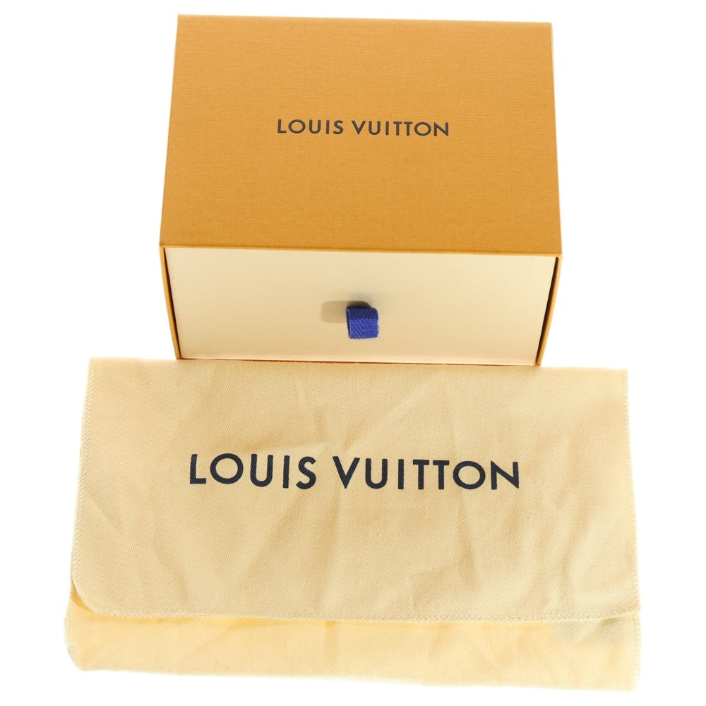LOUIS VUITTON(ルイヴィトン) ゴルフセット・アンドルーズ モノグラム マカサー PVC レザー バッグチャーム ボール ティー ゴールド金具 ブラウン GI0826