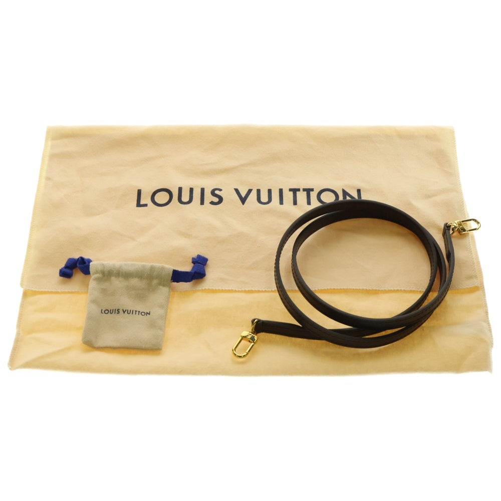LOUIS VUITTON(ルイヴィトン) ダミエ アルマBB 2WAYバッグ ショルダーバッグ ハンドバッグ ブラウン ゴールド金具 レザー×PVC N41221