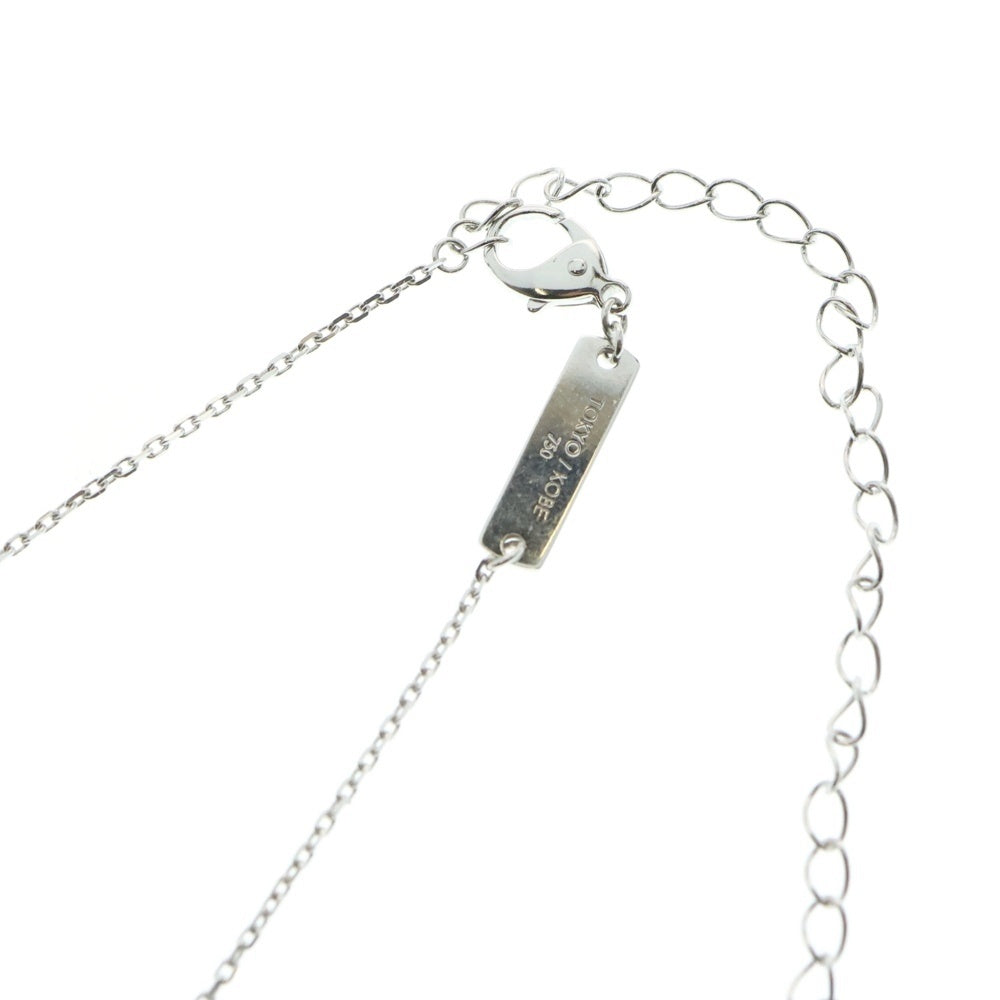 TASAKI(タサキ) バランス シグネチャー パールネックレス Au750 K18 WG ホワイトゴールド 真珠