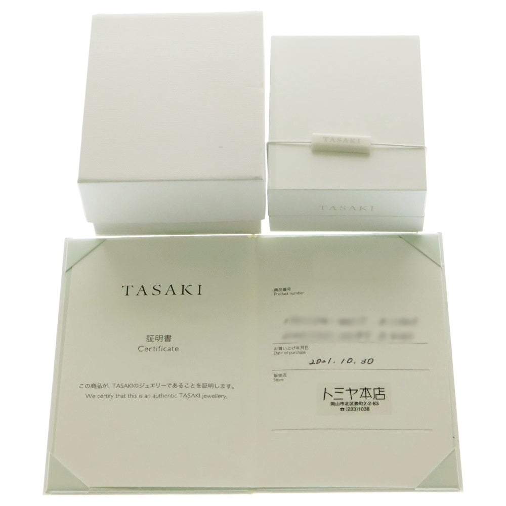 TASAKI(タサキ) バランス シグネチャー パールネックレス Au750 K18 WG ホワイトゴールド 真珠