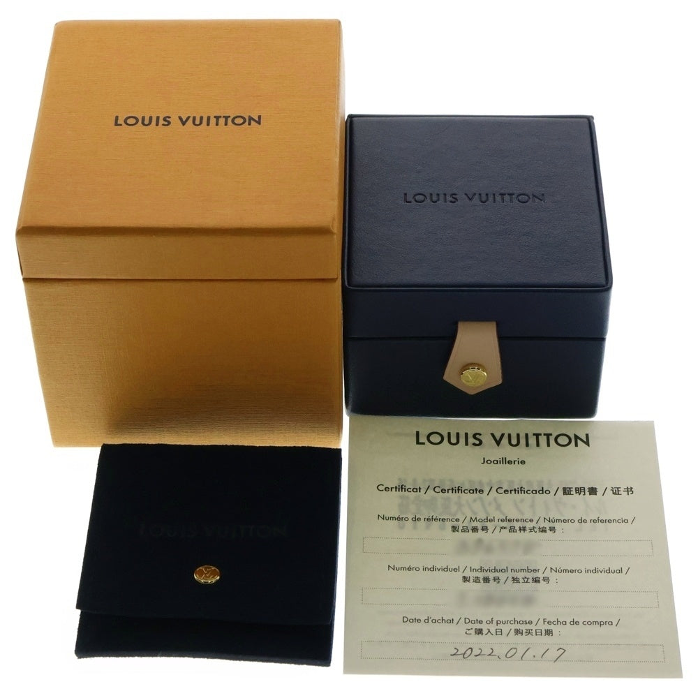 LOUIS VUITTON(ルイヴィトン) ピュスアンプラント ピアス Au750 PG ピンクゴールド ジュエリー Q96578