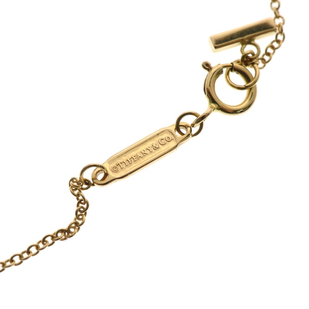 TIFFANY&Co(ティファニー) Tスマイル ミニ ネックレス ペンダント チェーン ゴールド