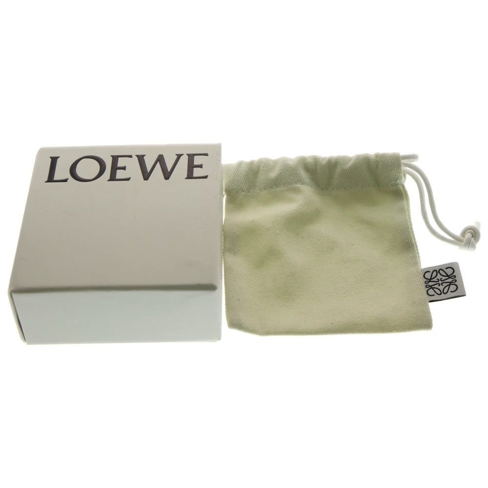 LOEWE(ロエベ) アナグラム ブローチ バッジ ゴールド×シルバー×ピンクゴールド マルチカラー GP