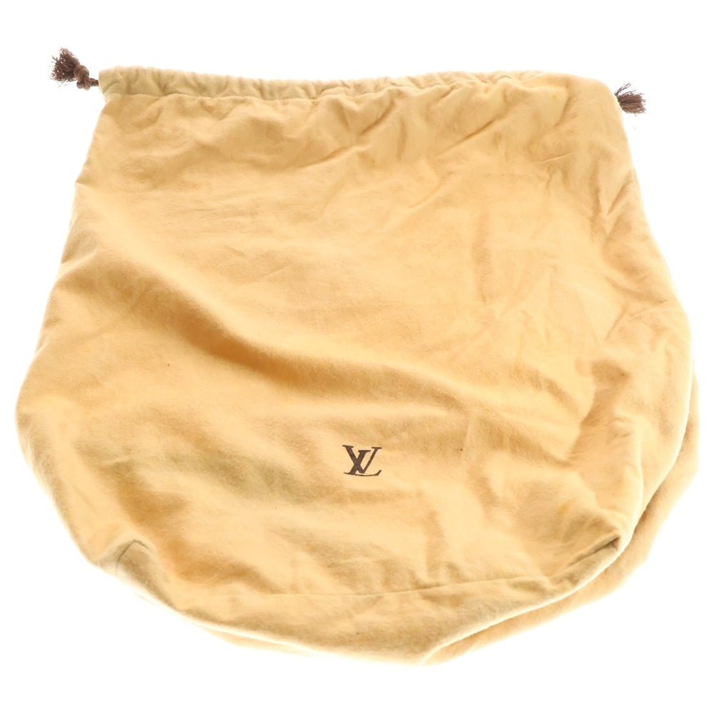 LOUIS VUITTON(ルイヴィトン) ソミュール35 モノグラム PVC レザー ショルダー メッセンジャーバッグ ゴールド金具 ブラウン M42254