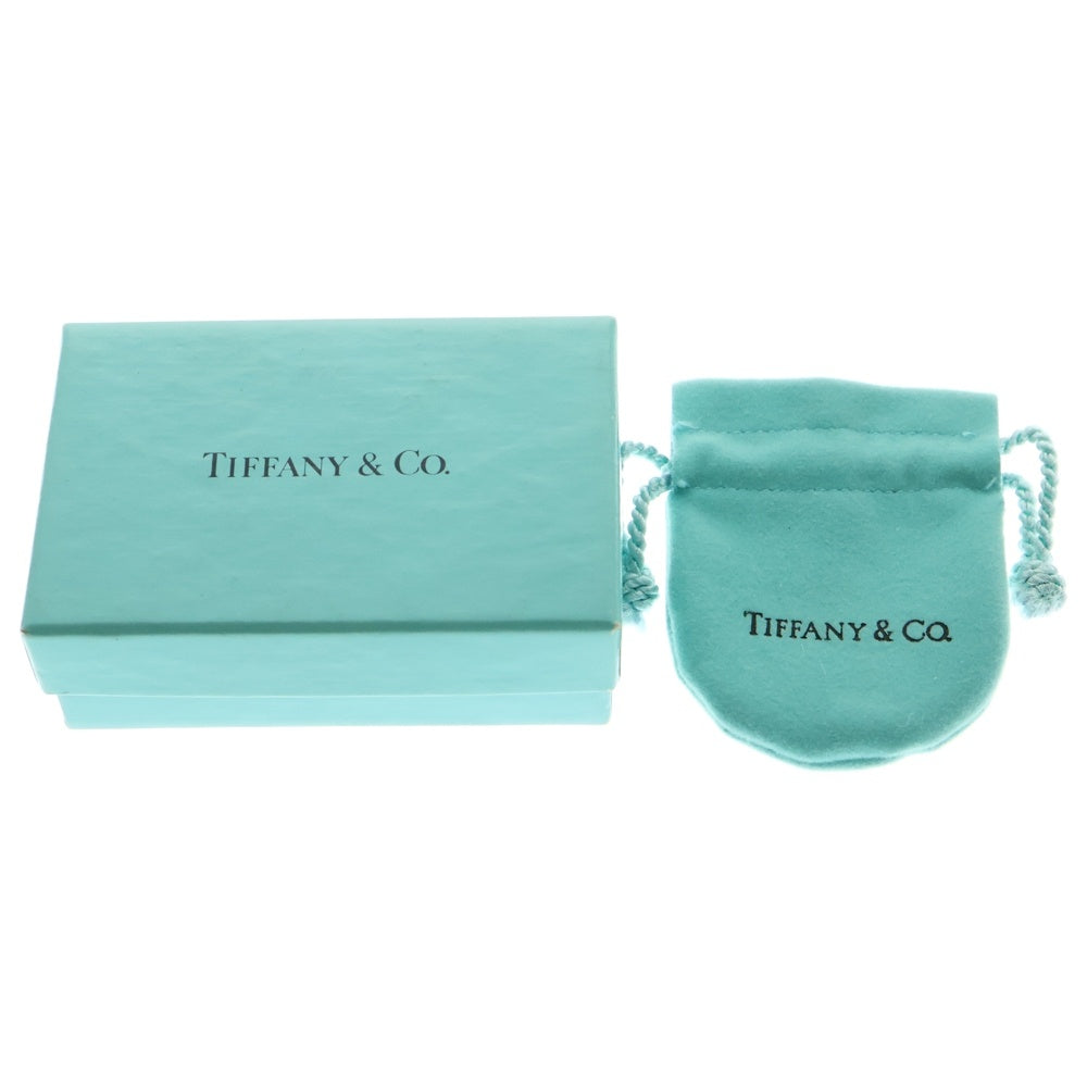 TIFFANY&Co(ティファニー) フック アイ リング 指輪 シルバー K18×SV925 ♯11