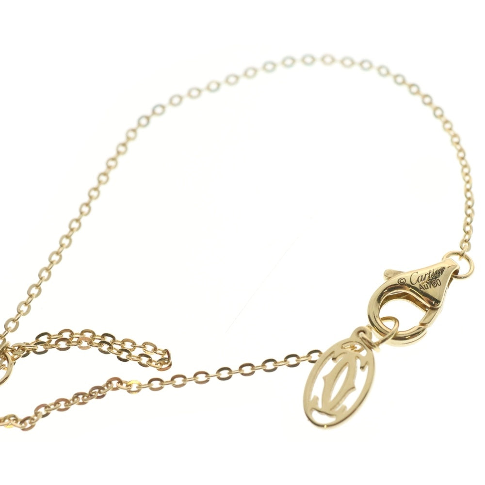 Cartier(カルティエ) トリニティ ペンダント ネックレス ダイヤモンド イエローゴールド ピンクゴールド ホワイトゴールド K18YG×PG×WG B7223500 ジュエリー アクセサリー