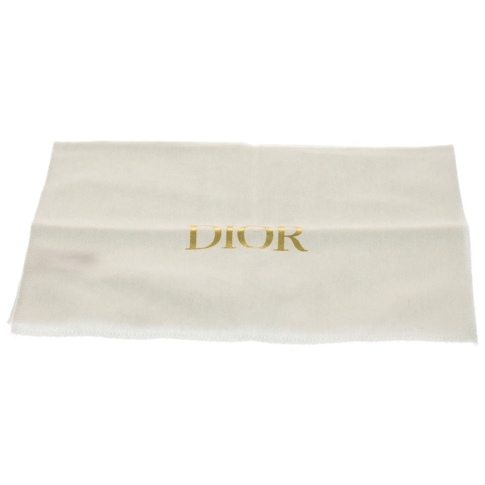 Christian Dior(クリスチャンディオール) カナージュ フォンホルダー ブラック パテント ショルダーバッグ レディース