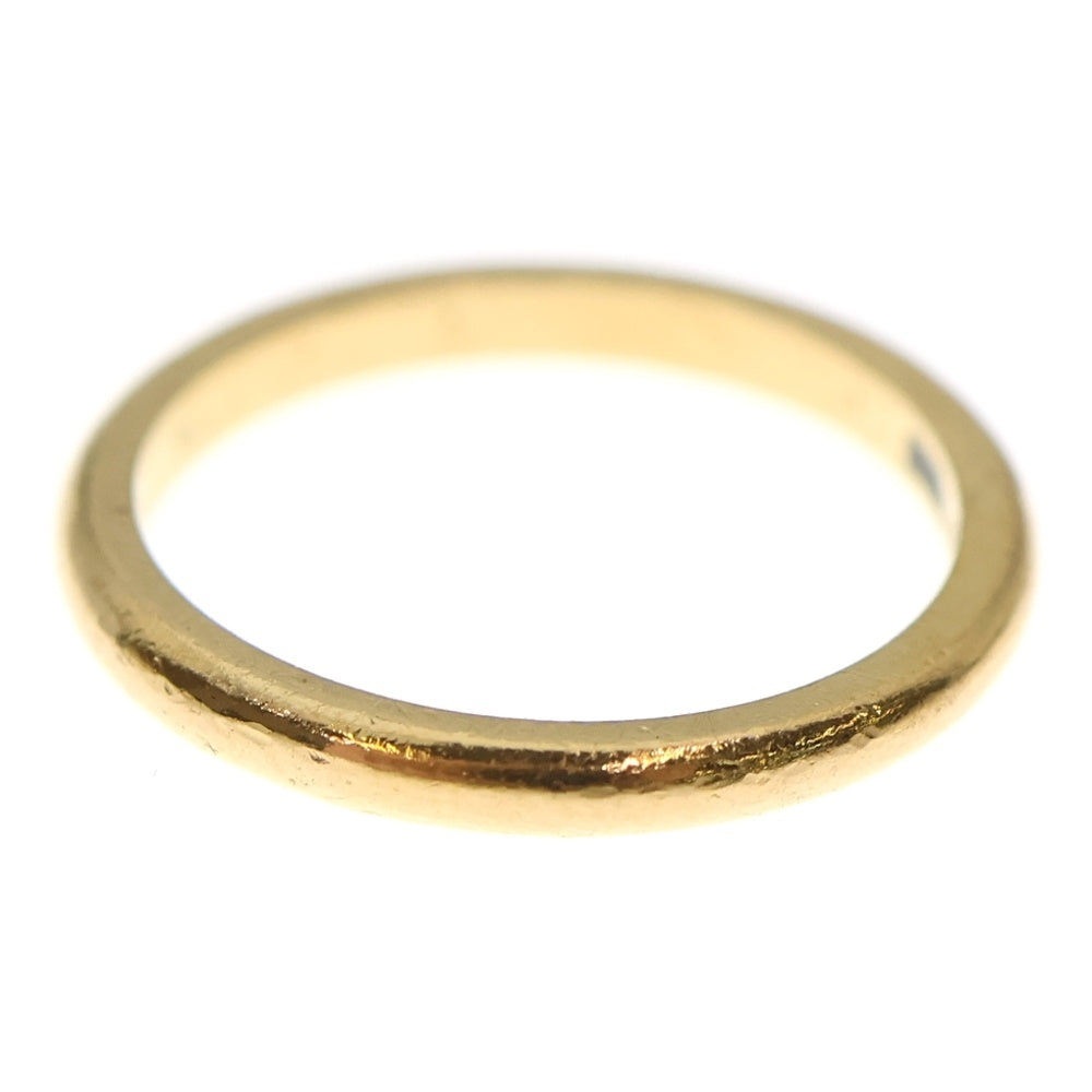 CHROME HEARTS(クロムハーツ) BBBLGM WEDDING バブルガムウェディング リング 指輪 ゴールド