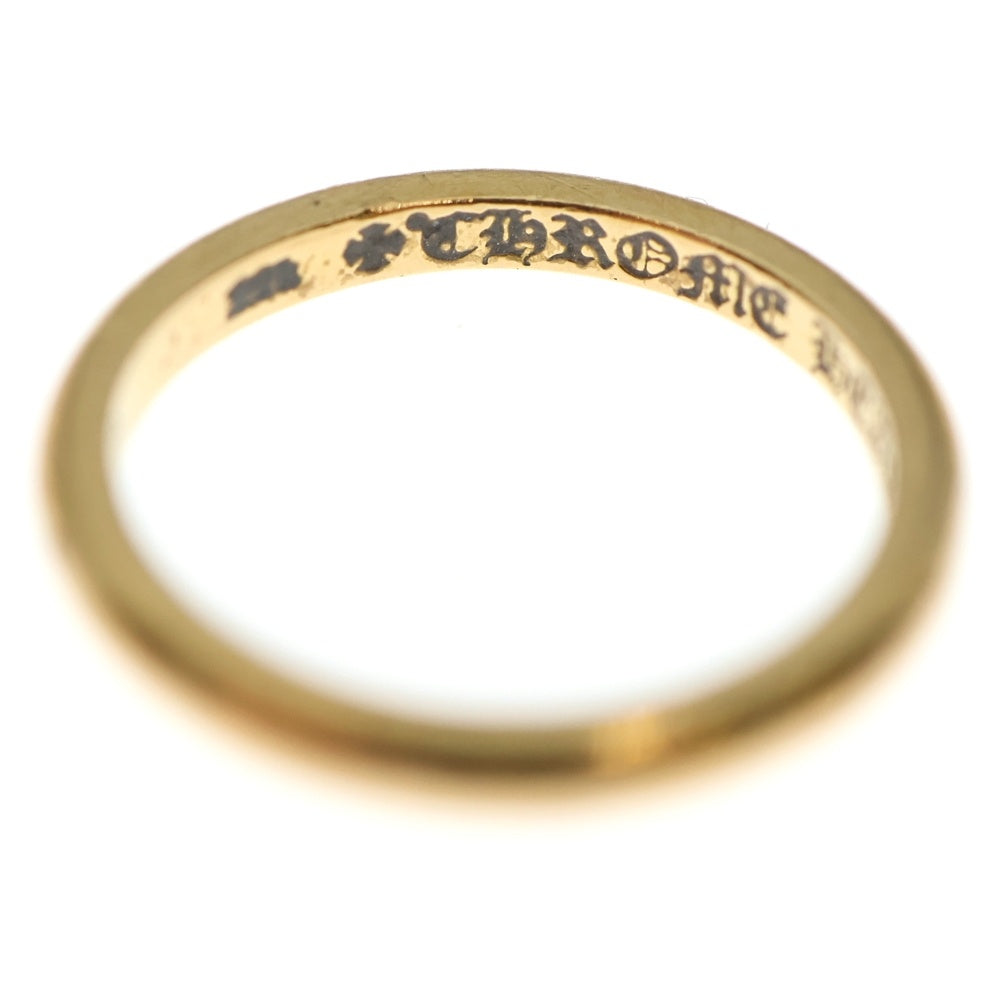 CHROME HEARTS(クロムハーツ) BBBLGM WEDDING バブルガムウェディング リング 指輪 ゴールド