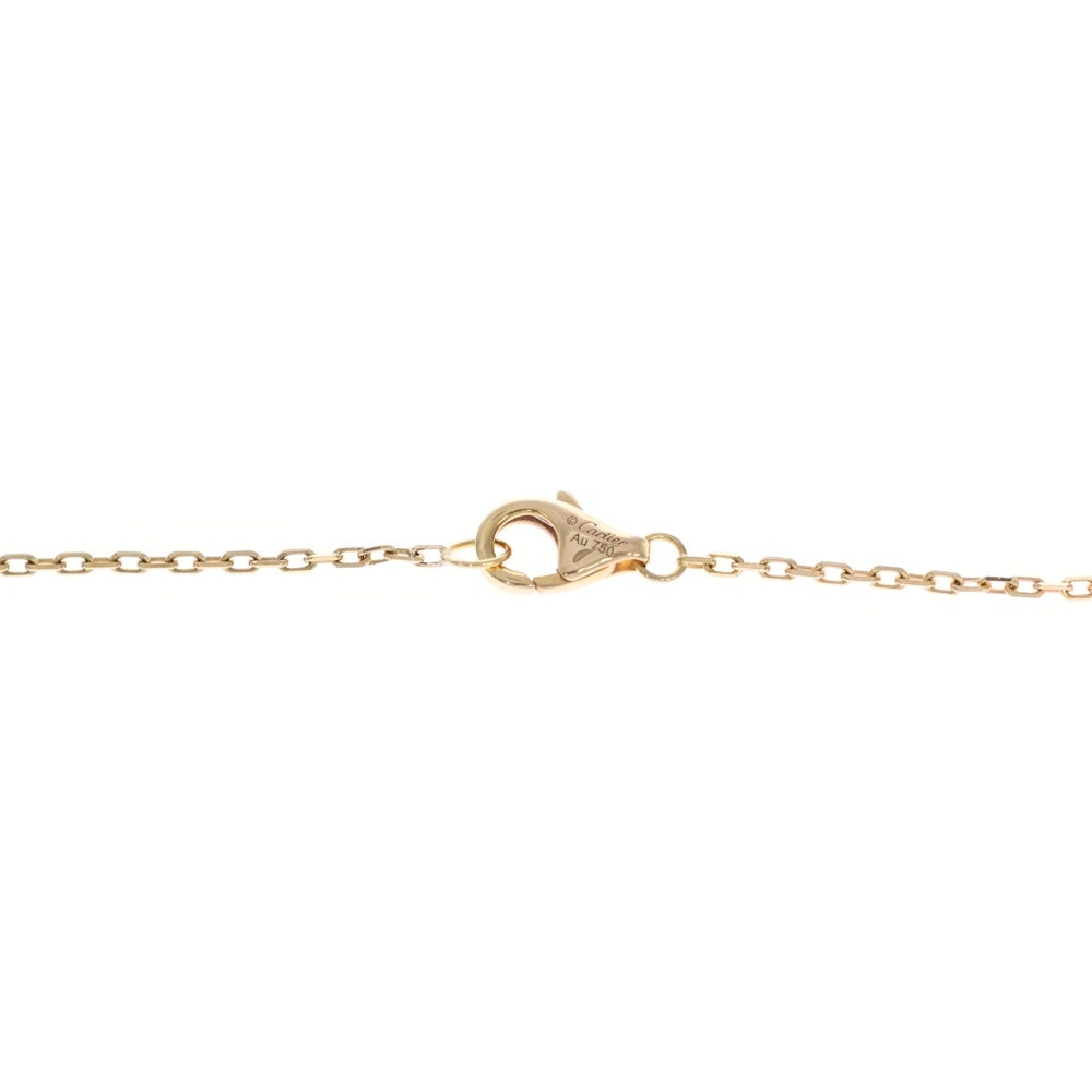 Cartier(カルティエ) トリニティ 3連チェーンネックレス ペンダント Au750YG/PG/WG イエローゴールド/ピンクゴールド/ホワイトゴールド レディース