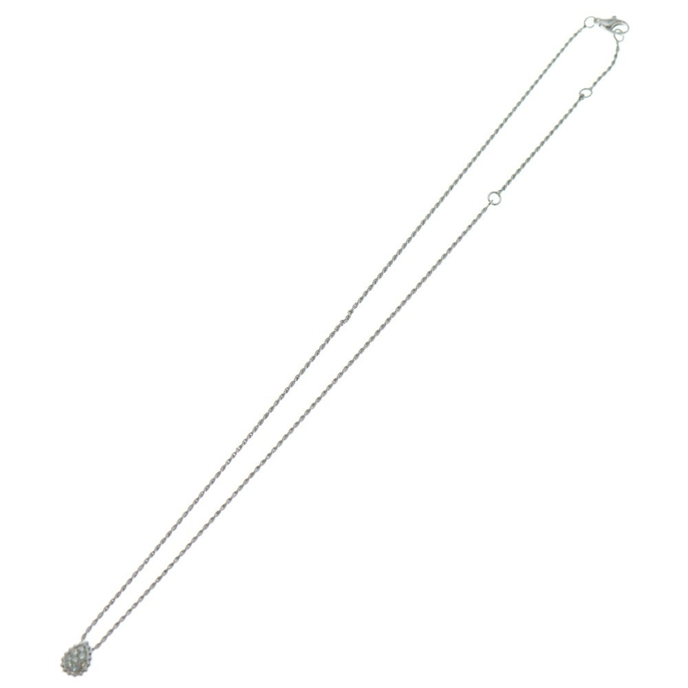 BOUCHERON(ブシュロン) セルパンボエム ダイヤ付チェーンペンダントネックレス K18WG ホワイトゴールド JPN00612