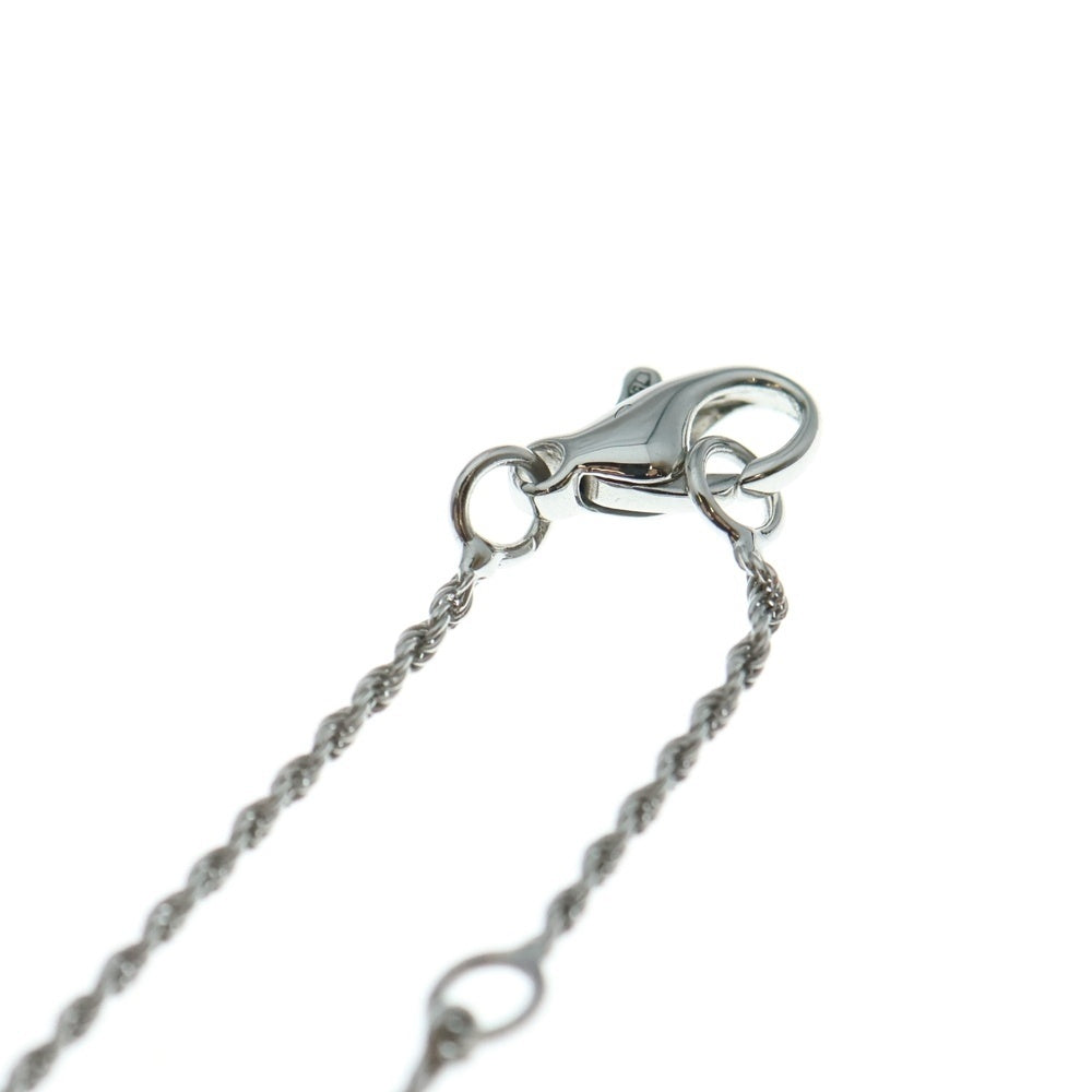 BOUCHERON(ブシュロン) セルパンボエム ダイヤ付チェーンペンダントネックレス K18WG ホワイトゴールド JPN00612