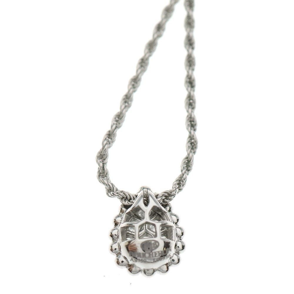 BOUCHERON(ブシュロン) セルパンボエム ダイヤ付チェーンペンダントネックレス K18WG ホワイトゴールド JPN00612