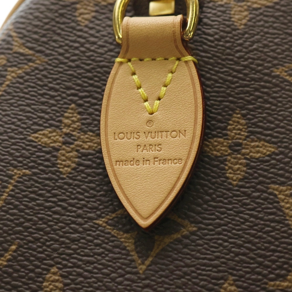 LOUIS VUITTON(ルイヴィトン) ×YK モノグラム スピーディ バンドリエール20 レザー2WAYハンドバッグ ショルダーバッグ ブラウン M46469 草間彌生