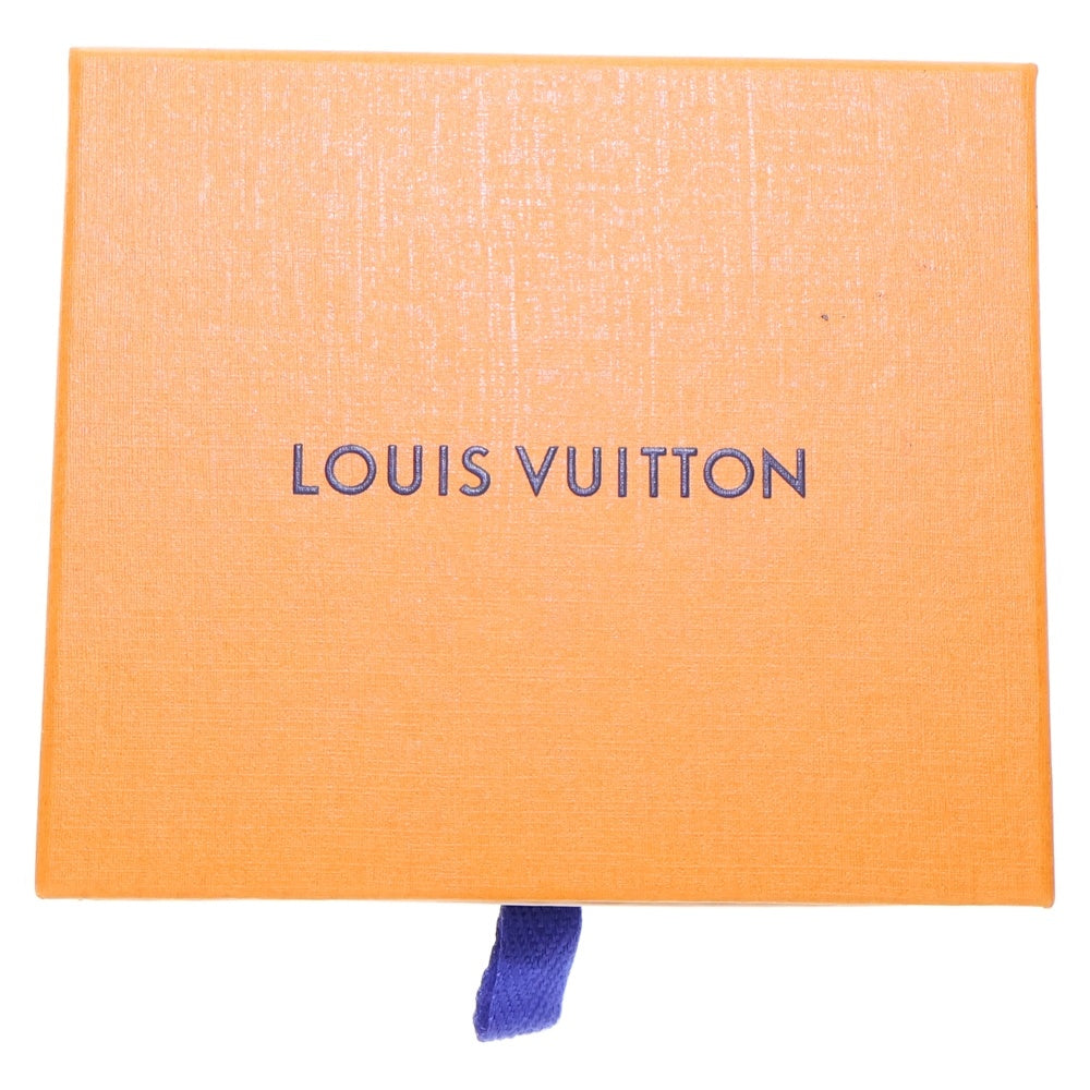 LOUIS VUITTON(ルイヴィトン) ショルダーストラップ ブラック シルバー金具 PVC レザー