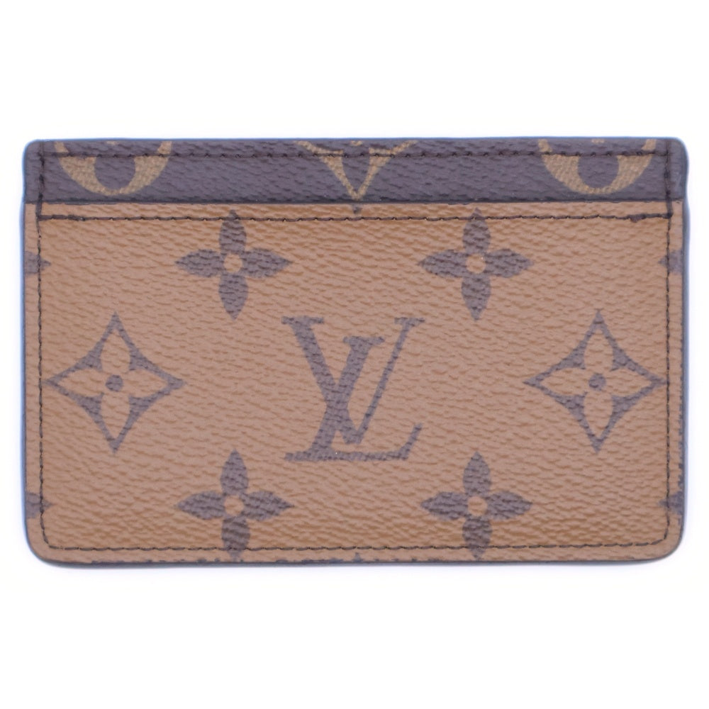 LOUIS VUITTON(ルイヴィトン) ポルトカルト サーンプル モノグラムリバース PVC カードケース パスケース ブラウン M69161