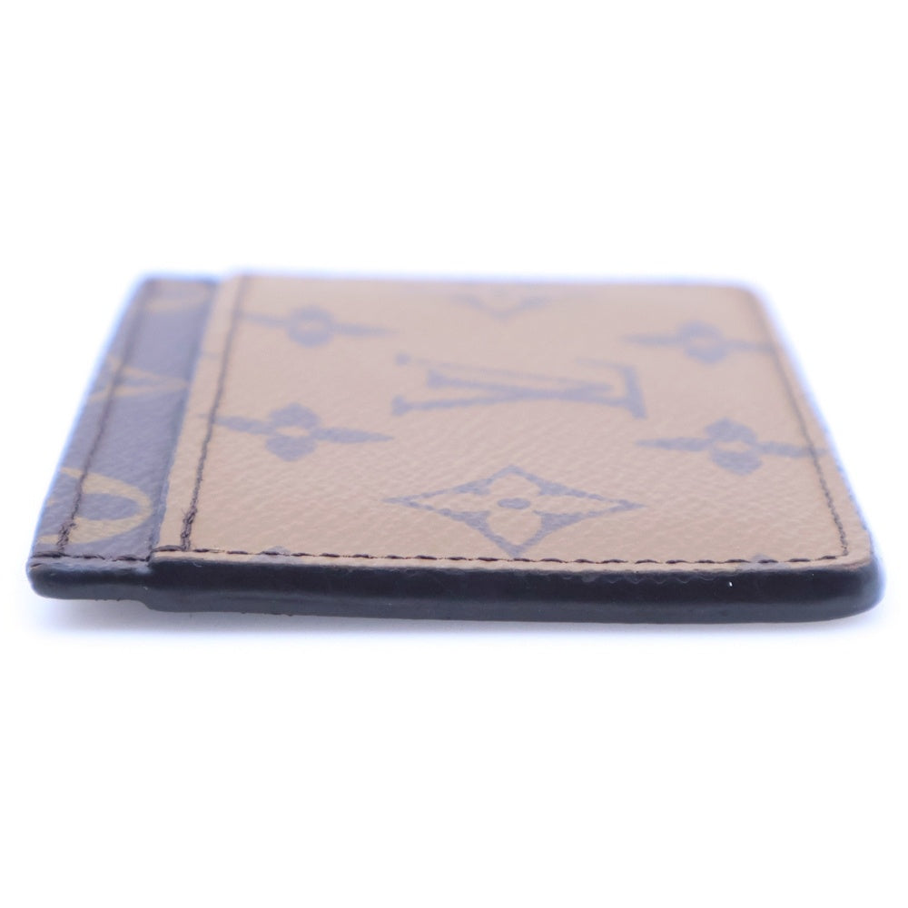 LOUIS VUITTON(ルイヴィトン) ポルトカルト サーンプル モノグラムリバース PVC カードケース パスケース ブラウン M69161