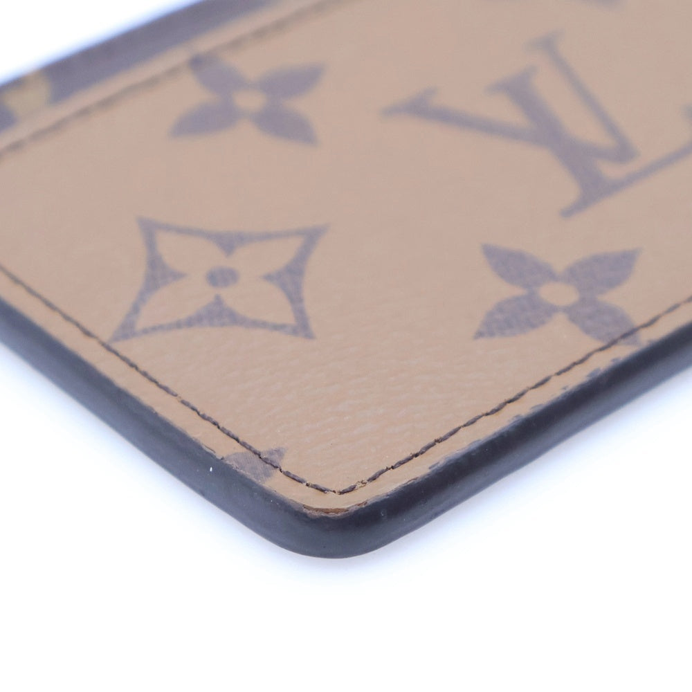 LOUIS VUITTON(ルイヴィトン) ポルトカルト サーンプル モノグラムリバース PVC カードケース パスケース ブラウン M69161