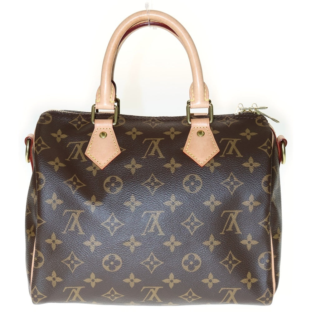LOUIS VUITTON(ルイヴィトン) モノグラム スピーディバンドリエール25 ショルダーバッグ ブラウン PVC M41113 ICタイプ