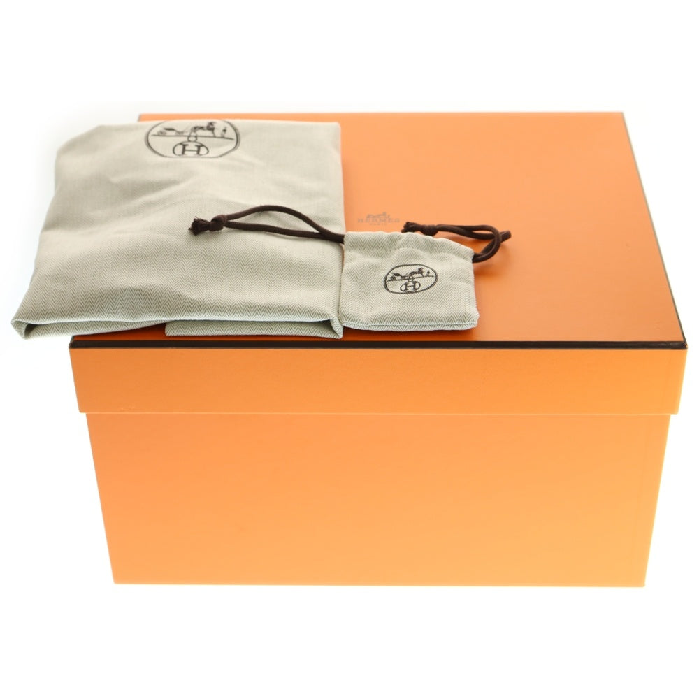 HERMES(エルメス) ピコタンロックMM ヴェールマングローブ トリヨンクレマンス レザー ハンドバッグ ゴールド金具 グレー K刻印