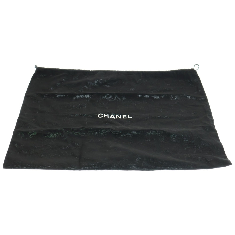 CHANEL(シャネル) ビジネスアフィニティ リュックサック バッグパック ショルダーバッグ ライトブルー ゴールド金具 キャビアスキン