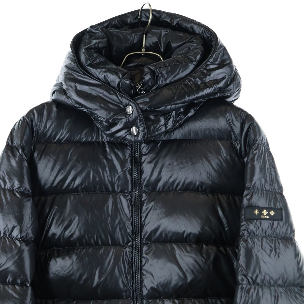 TATRAS(タトラス) DRENA ドレナ フーデッド ジップアップ ダウン ジャケット ブラック LTA20A4690