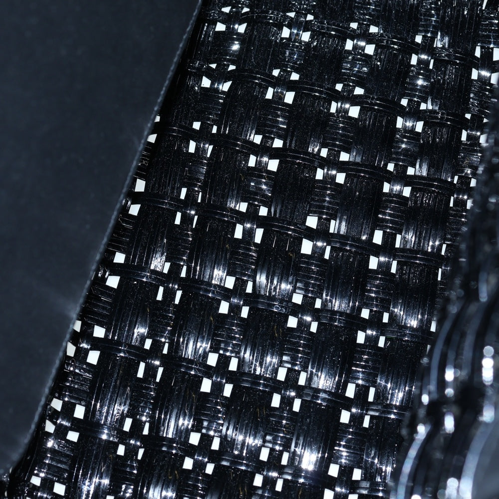 BALENCIAGA(バレンシアガ) ビストロ トートバッグ カゴバッグ ハンドバッグ ショルダーバッグ ブラック シルバー金具 パテント