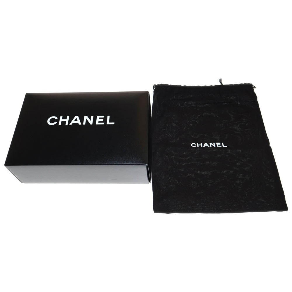 CHANEL(シャネル) ミニマトラッセ ココマーク キャビアスキン SV金具 Sフラップレザーチェーンショルダーバッグ ブラック