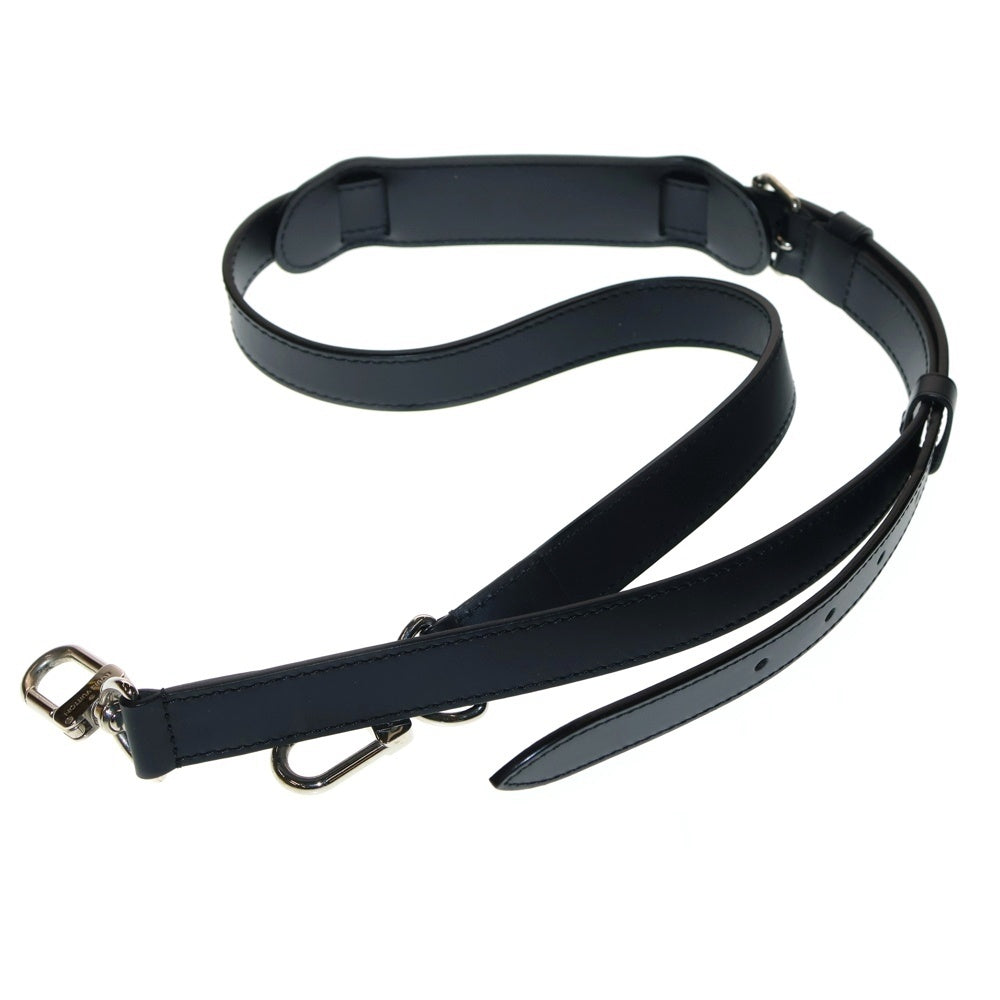 LOUIS VUITTON(ルイヴィトン) モノグラム マカサー ポルトドキュマン ヴォワヤージュ 2WAYバッグ ハンドバッグ ショルダーバッグ ブラウン シルバー金具 レザー×PVC M52005