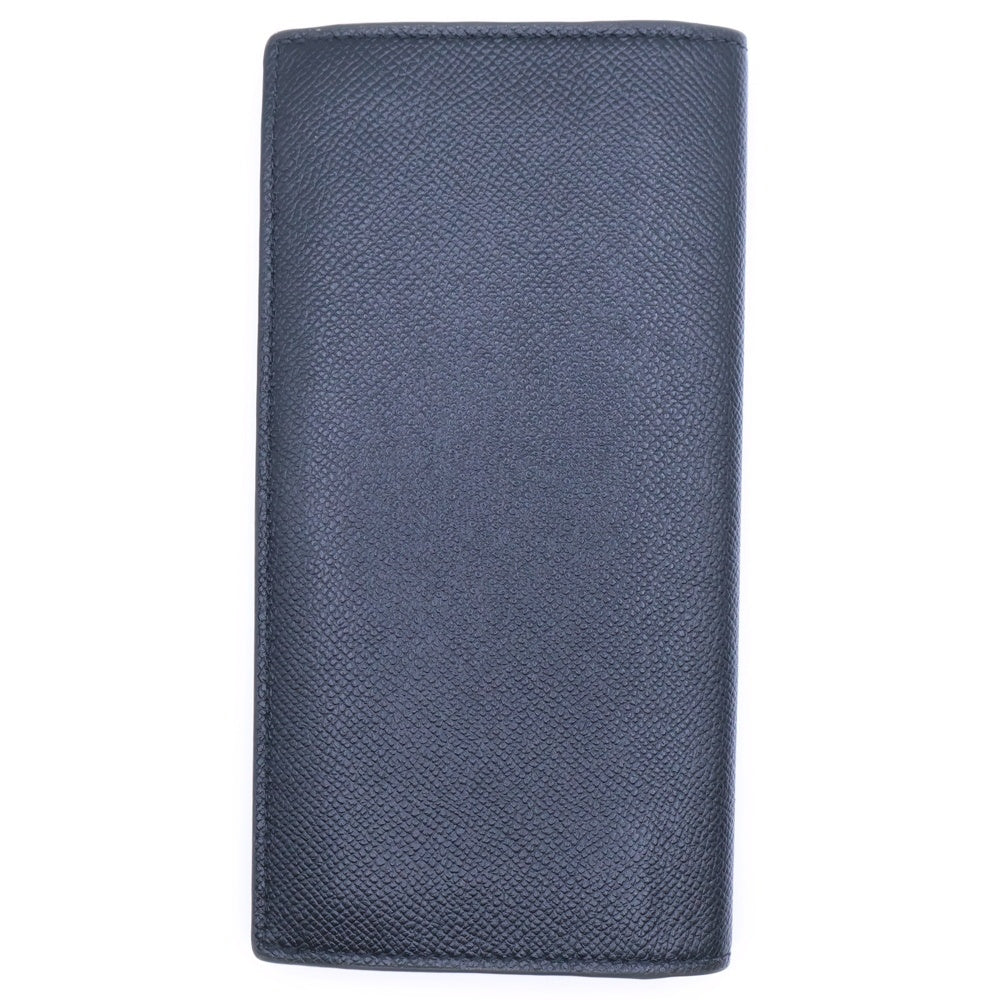 BURBERRY(バーバリー) TBロゴ コンチネンタルウォレット レザーロングウォレット 二つ折り長財布 ブラック 8062692