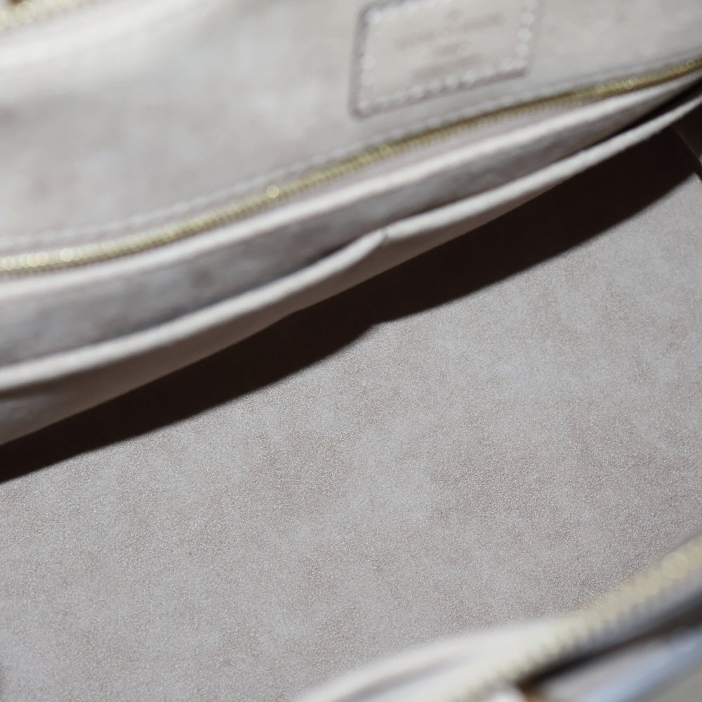 LOUIS VUITTON(ルイヴィトン) グラン パレ MM モノグラム アンプラント エンボスレザー 2WAY ハンド ショルダーバッグ ゴールド金具 ベージュ M45833