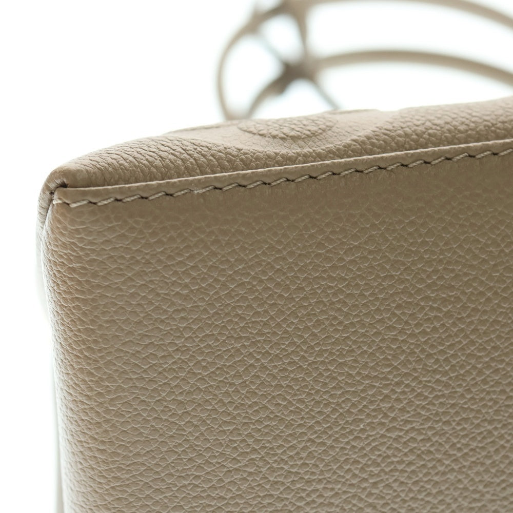 LOUIS VUITTON(ルイヴィトン) グラン パレ MM モノグラム アンプラント エンボスレザー 2WAY ハンド ショルダーバッグ ゴールド金具 ベージュ M45833