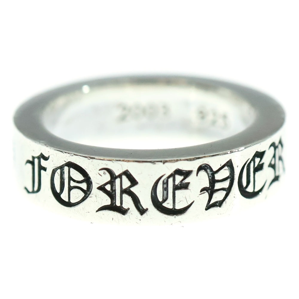 CHROME HEARTS(クロムハーツ) 6mm SPACER FOREVER 6mmスペーサーリング フォーエバーシルバーBCA337