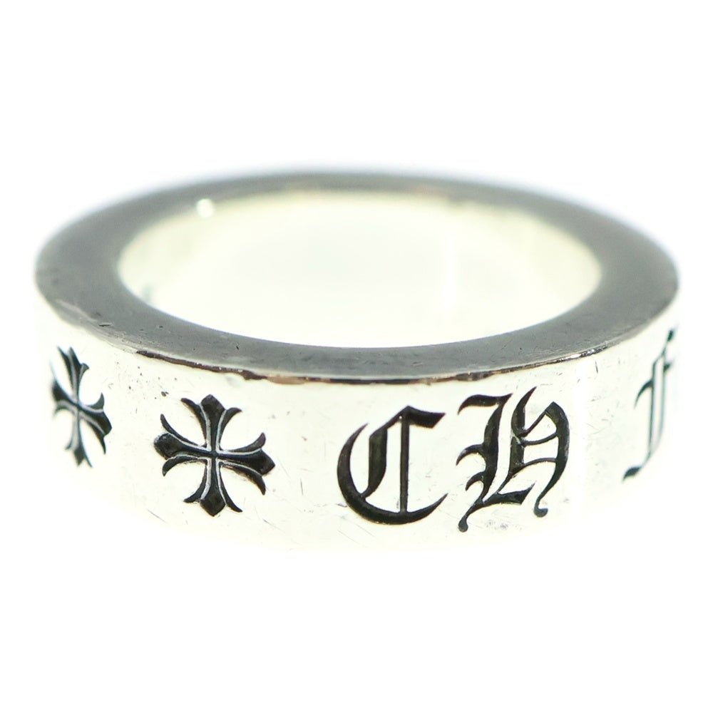 CHROME HEARTS(クロムハーツ) 6mm SPACER FOREVER 6mmスペーサーリング フォーエバーシルバーBCA337