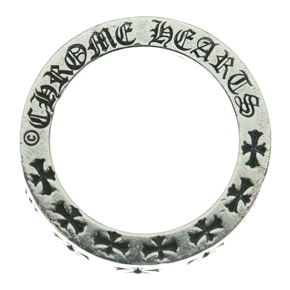 CHROME HEARTS(クロムハーツ) 6mm SPACER FOREVER 6mmスペーサーリング フォーエバーシルバーBCA337