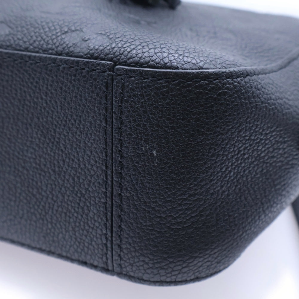 LOUIS VUITTON(ルイヴィトン) モノグラムアンプラント サントンジュ 2WAYバッグ ハンドバッグ ショルダーバッグ ブラック レザー M44593 ゴールド金具