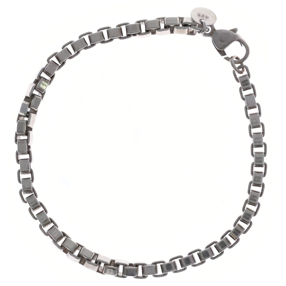 TIFFANY & Co.(ティファニー) ベネチアンブレスレット チェーン シルバー SV925 15.6g