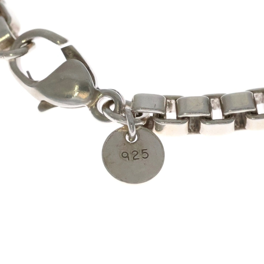 TIFFANY & Co.(ティファニー) ベネチアンブレスレット チェーン シルバー SV925 15.6g