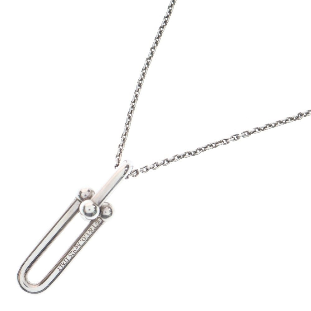 TIFFANY & Co.(ティファニー) ハードウェア リンク ペンダント チェーン ネックレス シルバー