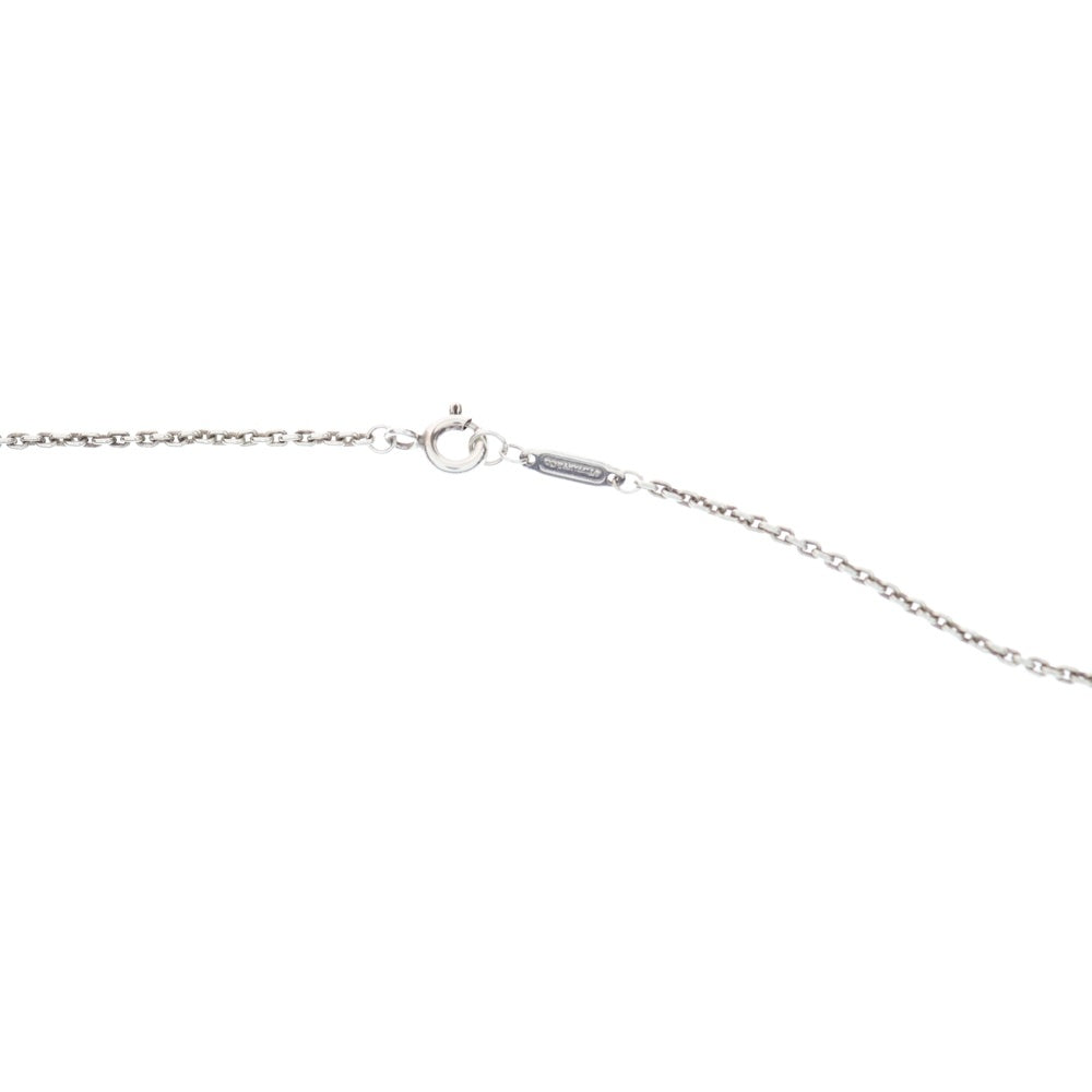 TIFFANY & Co.(ティファニー) ハードウェア リンク ペンダント チェーン ネックレス シルバー