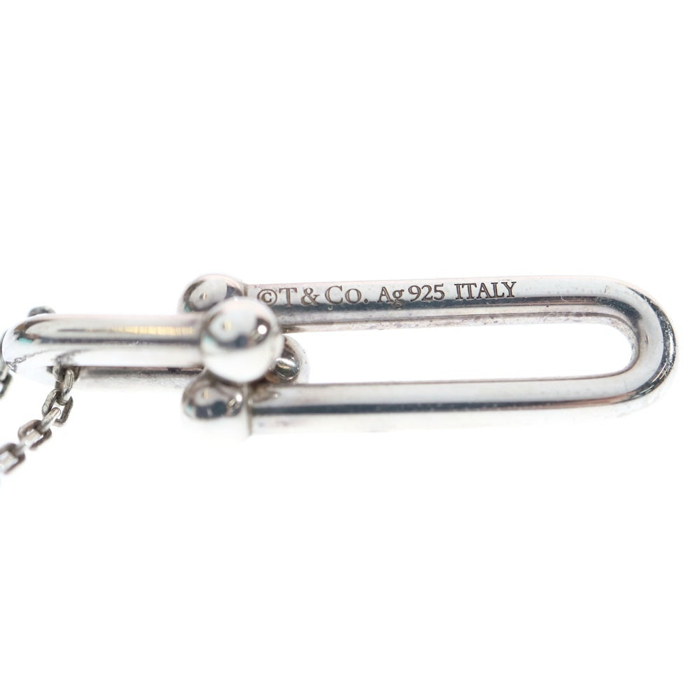 TIFFANY & Co.(ティファニー) ハードウェア リンク ペンダント チェーン ネックレス シルバー