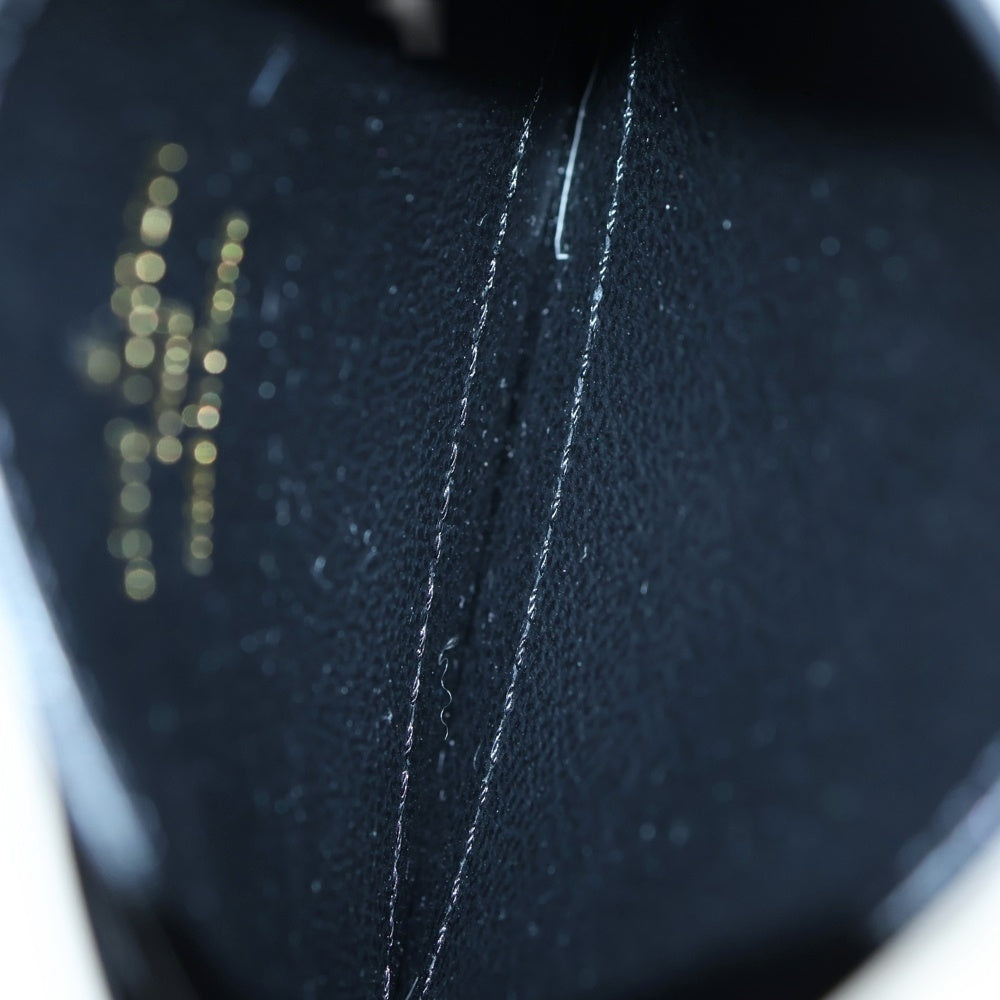 LOUIS VUITTON(ルイヴィトン) モノグラム ポルトカルト・クッサン カードケース フラグメントケース 小物入れ ブラック レザー M82748 ゴールド金具