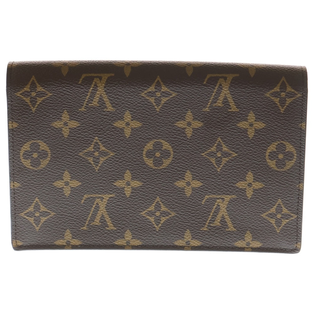 LOUIS VUITTON(ルイヴィトン) モノグラム ポルトフォイユ・フロール チェーン フューシャ チェーンショルダーバッグ M69578 ICタイプ ブラウン