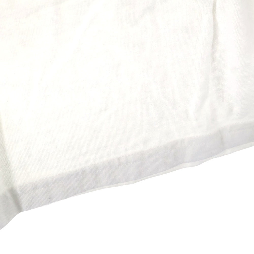 SUPREME(シュプリーム) 16AW ×UNDERCOVER Seven Samurai Tee アンダーカバー セブンサムライ ロゴプリント クルーネック 半袖Tシャツ カットソー ホワイト/レッド